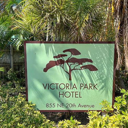Victoria Park Hotel Fort Lauderdale Eksteriør bilde