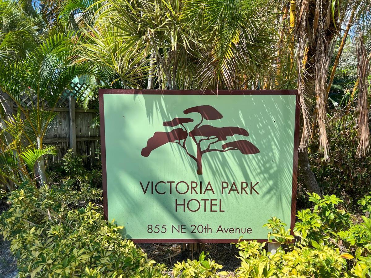 Victoria Park Hotel Fort Lauderdale Eksteriør bilde